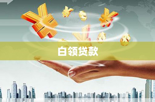 连云白领贷款