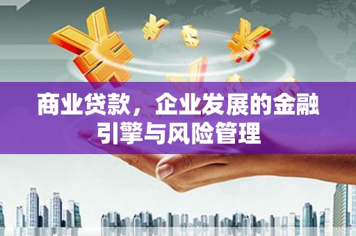 连云商业贷款，企业发展的金融引擎与风险管理