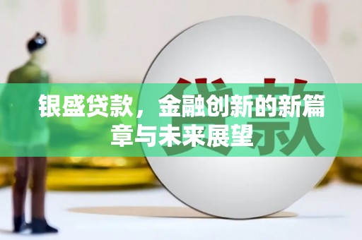 连云银盛贷款，金融创新的新篇章与未来展望
