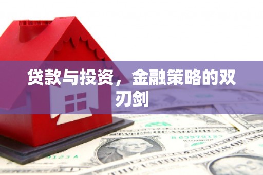 连云贷款与投资，金融策略的双刃剑