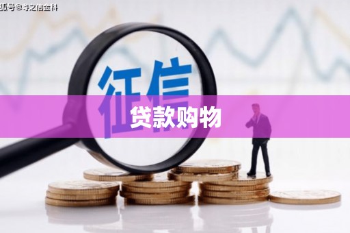 连云贷款购物