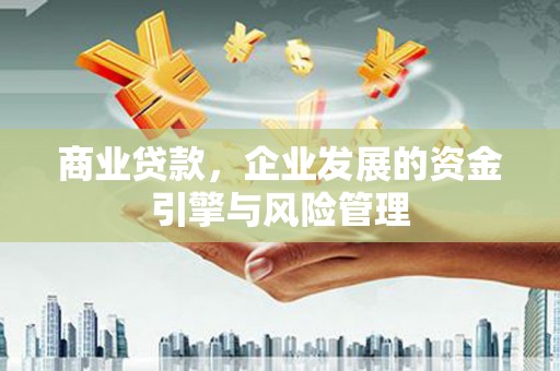 连云商业贷款，企业发展的资金引擎与风险管理
