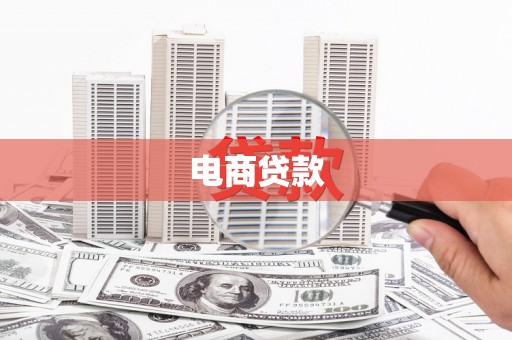 连云电商贷款