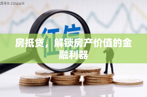 连云房抵贷，解锁房产价值的金融利器