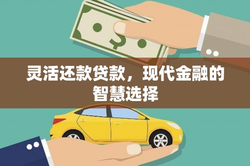 连云灵活还款贷款，现代金融的智慧选择