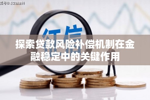 连云探索贷款风险补偿机制在金融稳定中的关键作用