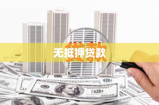 连云无抵押贷款