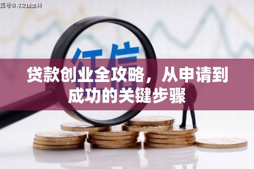 连云贷款创业全攻略，从申请到成功的关键步骤