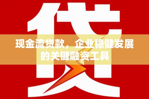连云现金流贷款，企业稳健发展的关键融资工具