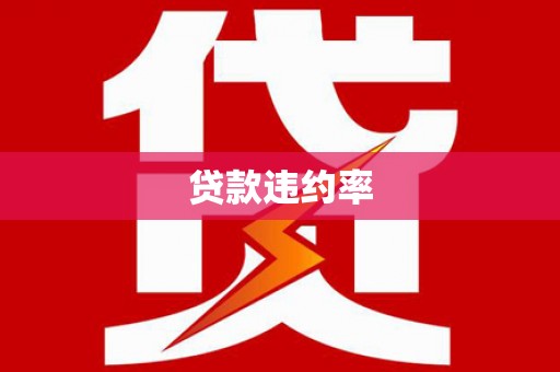 连云贷款违约率