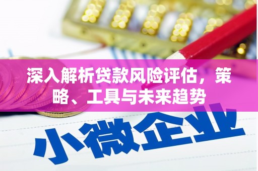 连云深入解析贷款风险评估，策略、工具与未来趋势