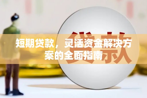 连云短期贷款，灵活资金解决方案的全面指南