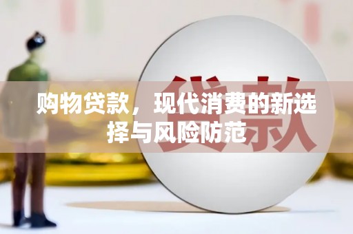 连云购物贷款，现代消费的新选择与风险防范
