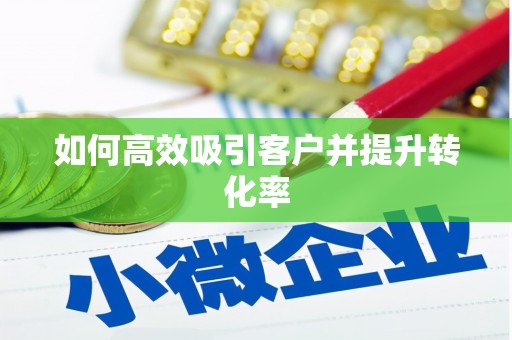 连云如何高效吸引客户并提升转化率