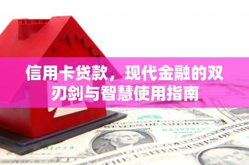 连云信用卡贷款，现代金融的双刃剑与智慧使用指南