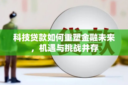 连云科技贷款如何重塑金融未来，机遇与挑战并存