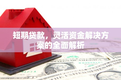 连云短期贷款，灵活资金解决方案的全面解析