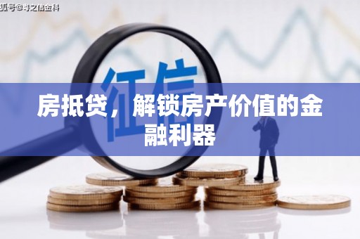 连云房抵贷，解锁房产价值的金融利器