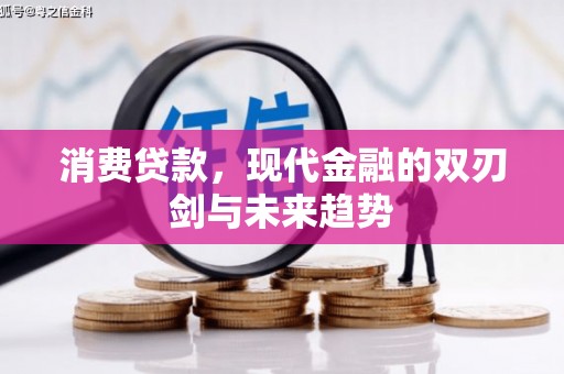 连云消费贷款，现代金融的双刃剑与未来趋势