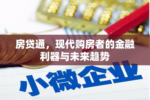 连云房贷通，现代购房者的金融利器与未来趋势