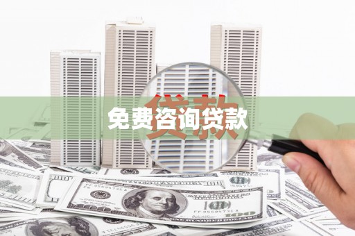 连云免费咨询贷款
