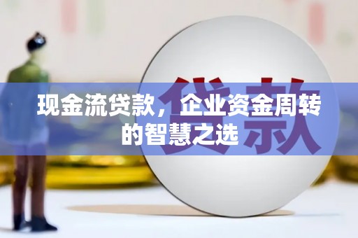 连云现金流贷款，企业资金周转的智慧之选