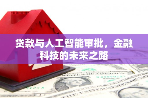 连云贷款与人工智能审批，金融科技的未来之路