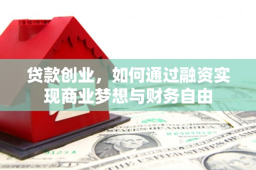 连云贷款创业，如何通过融资实现商业梦想与财务自由