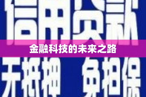 连云金融科技的未来之路