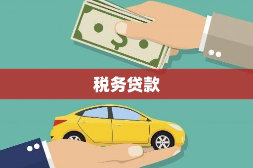 连云税务贷款