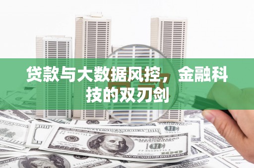 连云贷款与大数据风控，金融科技的双刃剑
