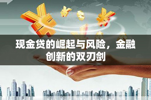 连云现金贷的崛起与风险，金融创新的双刃剑