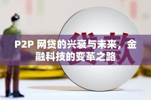 连云P2P 网贷的兴衰与未来，金融科技的变革之路