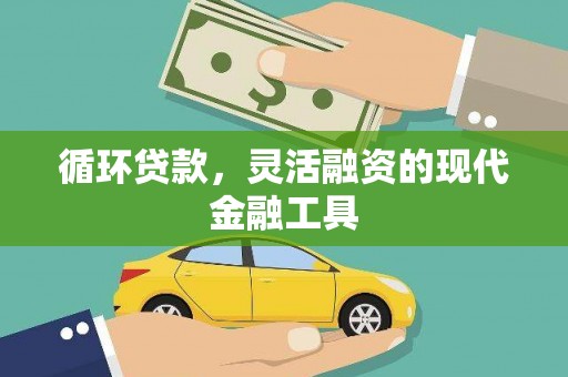 连云循环贷款，灵活融资的现代金融工具