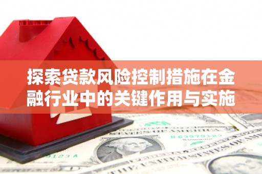 连云探索贷款风险控制措施在金融行业中的关键作用与实施策略