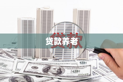 连云贷款养老