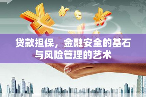 连云贷款担保，金融安全的基石与风险管理的艺术