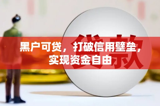 连云黑户可贷，打破信用壁垒，实现资金自由