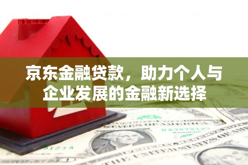 连云京东金融贷款，助力个人与企业发展的金融新选择