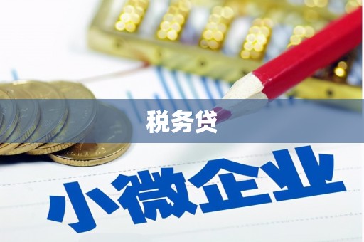 连云税务贷