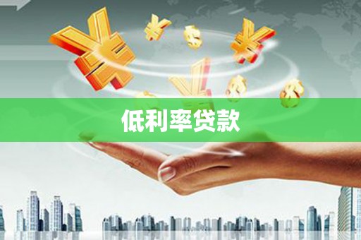 连云低利率贷款