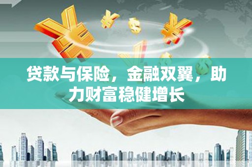 连云贷款与保险，金融双翼，助力财富稳健增长
