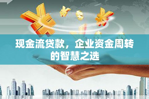 连云现金流贷款，企业资金周转的智慧之选
