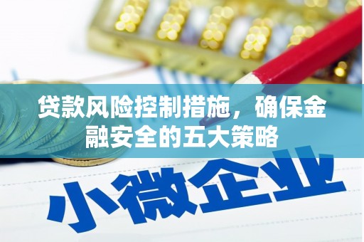 连云贷款风险控制措施，确保金融安全的五大策略