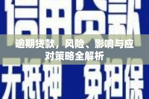 连云逾期贷款，风险、影响与应对策略全解析