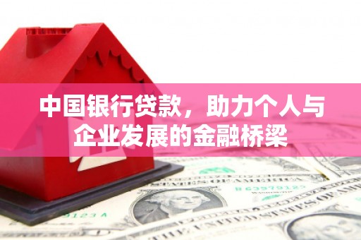 连云中国银行贷款，助力个人与企业发展的金融桥梁