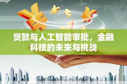 连云贷款与人工智能审批，金融科技的未来与挑战