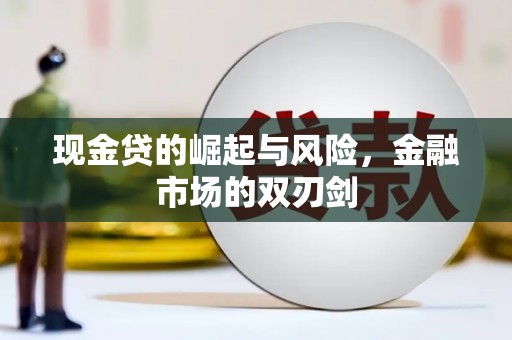 连云现金贷的崛起与风险，金融市场的双刃剑