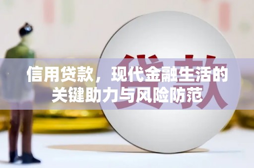 连云信用贷款，现代金融生活的关键助力与风险防范