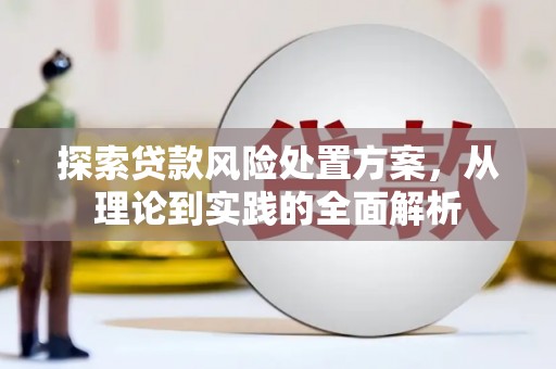 连云探索贷款风险处置方案，从理论到实践的全面解析